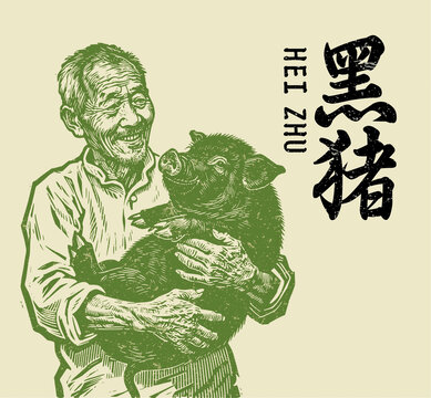 黑猪