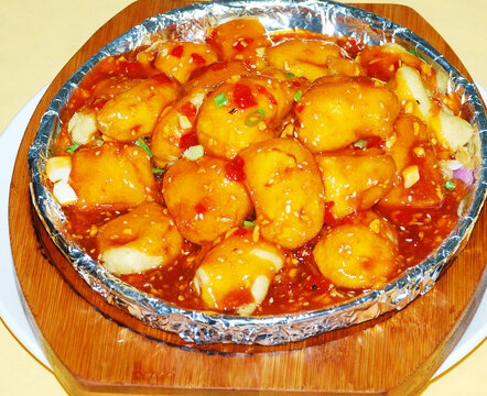 铁板茄盒