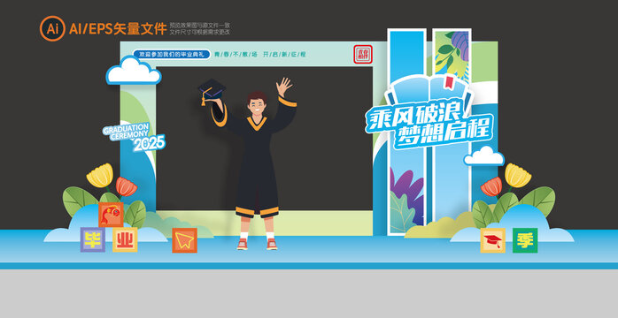 毕业打卡点