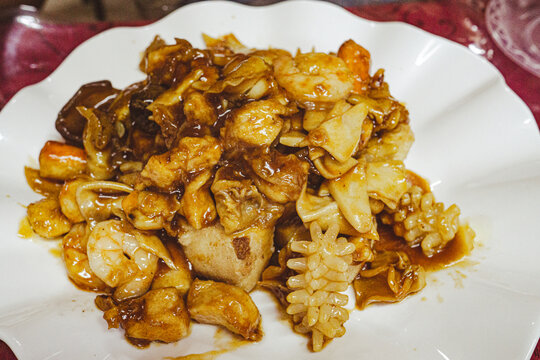 八珍豆腐