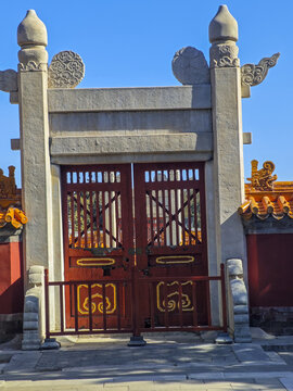 北京地坛公园方泽坛