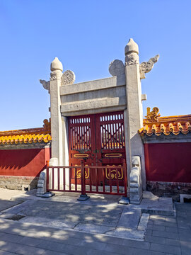北京地坛公园方泽坛