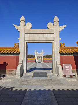 北京地坛公园方泽坛