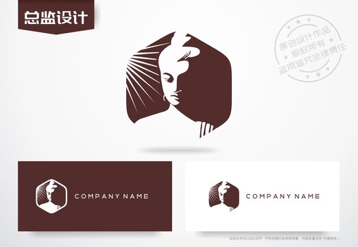 佛陀logo佛标志