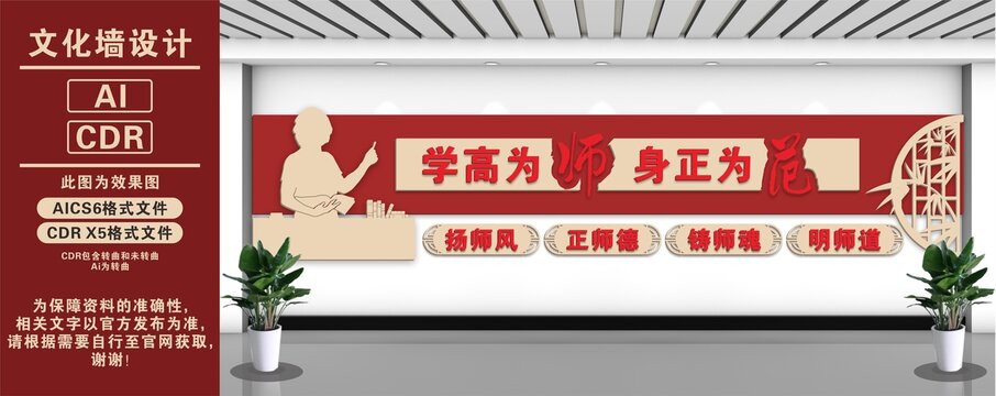 师德师风文化墙