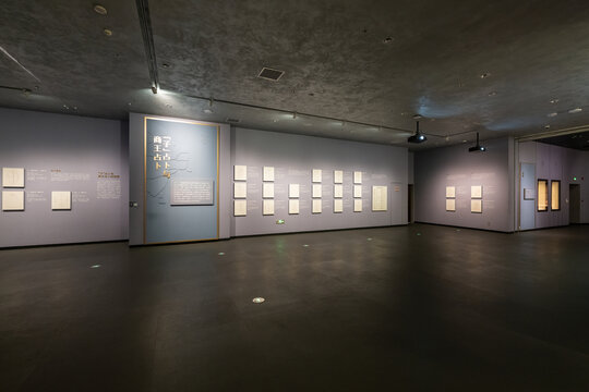 河南安阳殷墟博物馆展厅空间设计