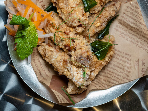 泰式风味炸鸡翅