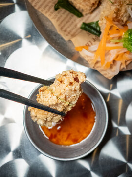 泰式风味炸鸡翅
