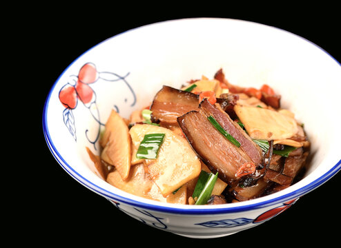 笋片炒腊肉