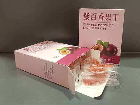百香果干