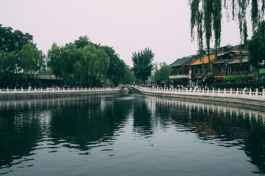北京后海