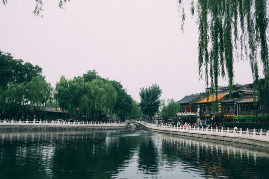 北京后海