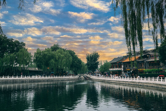 北京后海
