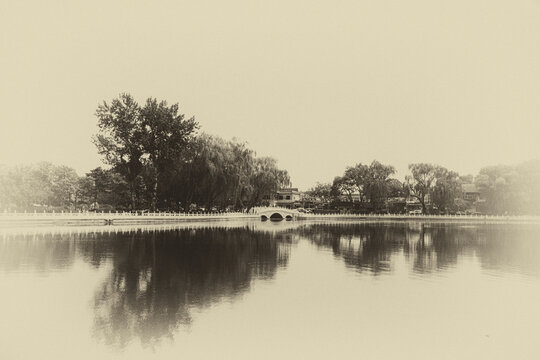 北京后海