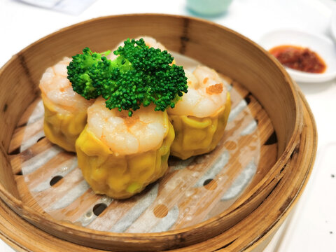 鲜虾烧麦