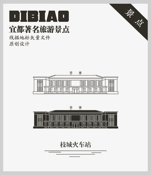 枝城火车站