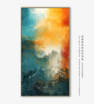 抽象画