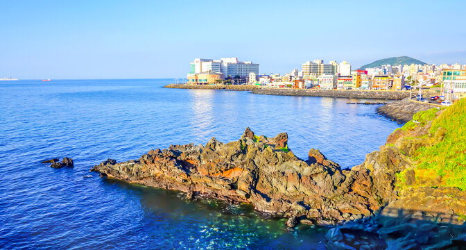 济州岛海景