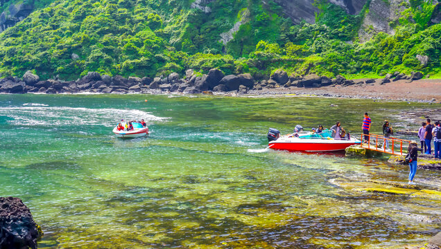 城山日出峰海滩
