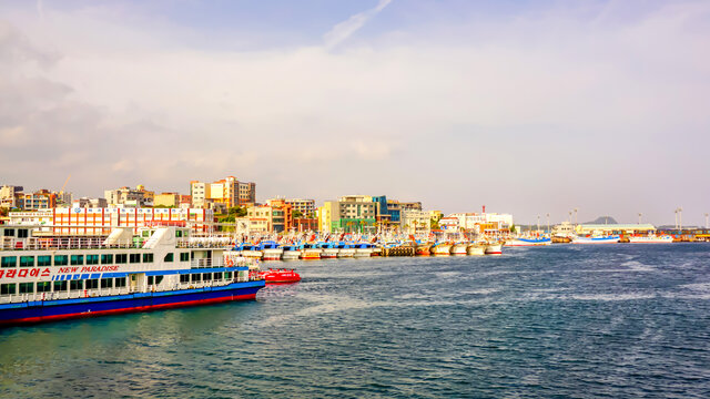 济州岛海景
