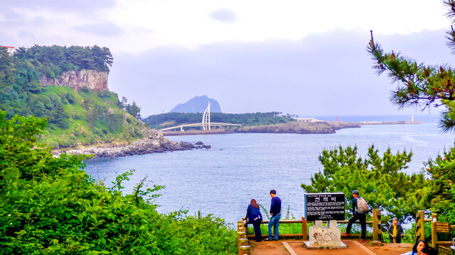 济州岛海边风景