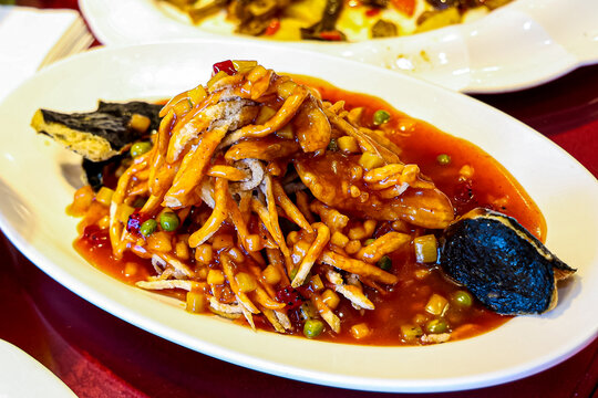 鱼香肉丝