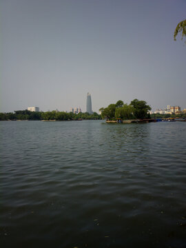 大明湖风景