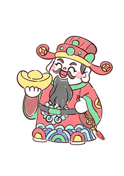 财神爷