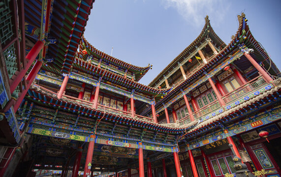 宁夏中卫高庙保安寺