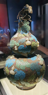 葫芦瓷器