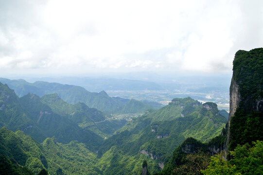 张家界天门山风景名胜