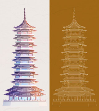 南宁五象塔