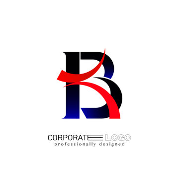 创意字母B企业标志设计
