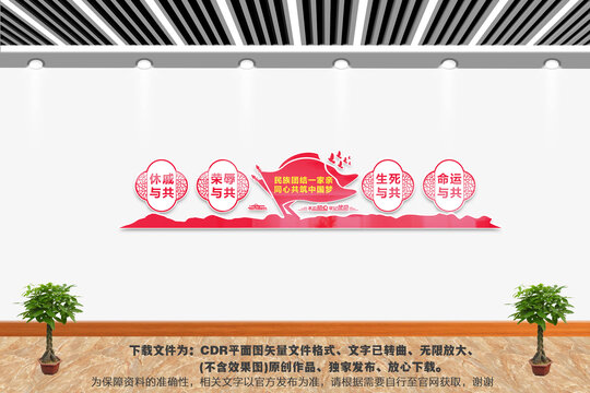 民族团结一家亲