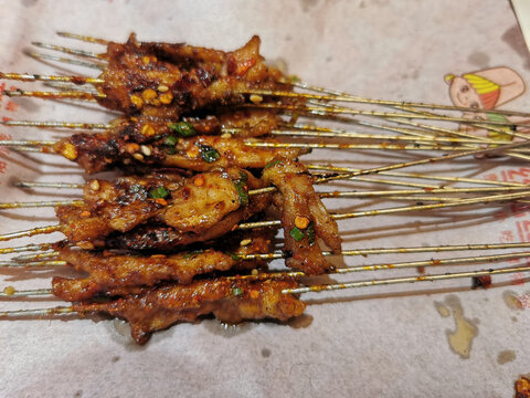铁签烤肉