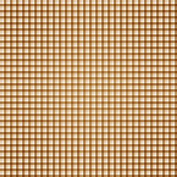 矢量棕色格子布纹