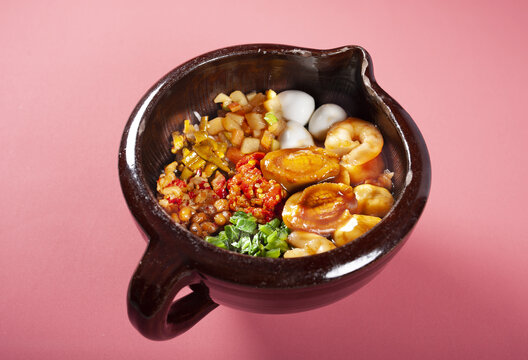 鲍汁海鲜擂饭