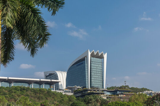 南宁现代建筑国际会展中心