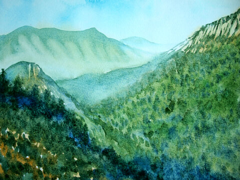 天津蓟县盘山景区