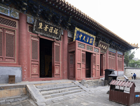 中岳庙古建筑