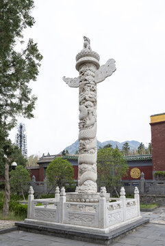 嵩山中岳庙华表