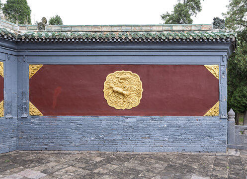中岳庙照壁
