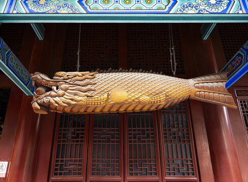 少林寺木鱼