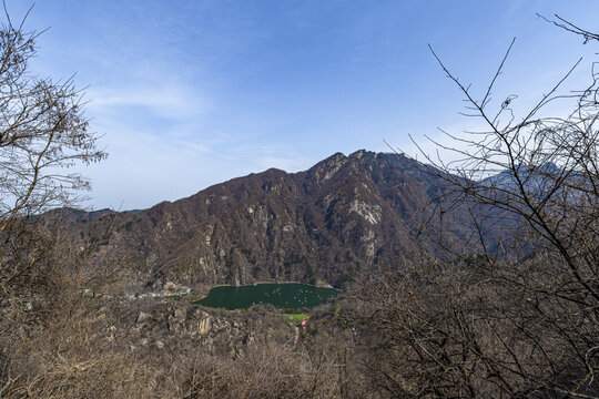翠华山天池