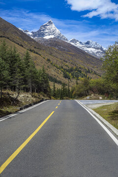 川西四姑娘山旅途风景