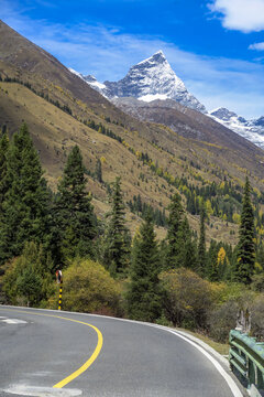 川西四姑娘山旅途风景