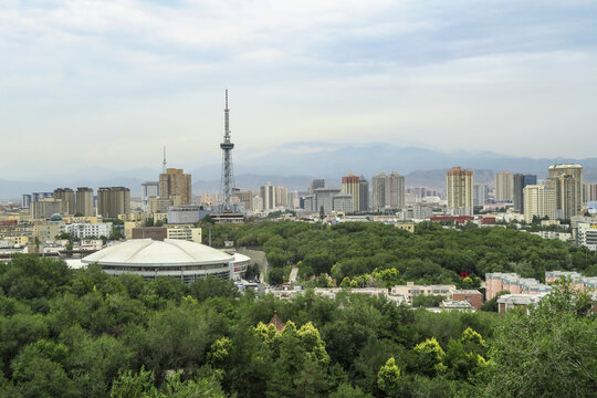 乌鲁木齐城市风光