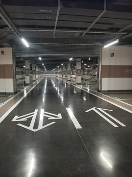 车位地面标线
