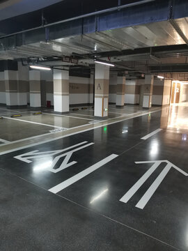 车库指示标识