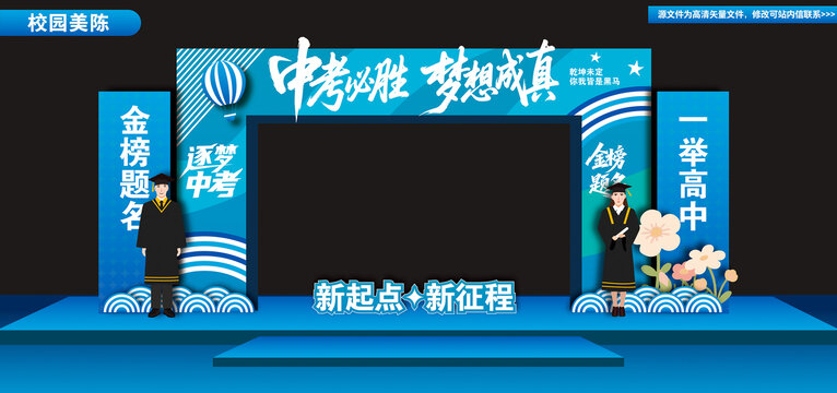 中考门楼